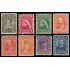 Terranova Newfoundland 63/70 1897-01 Serie corriente Reina Victoria y familia real MH