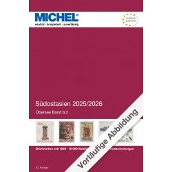 MICHEL Sudeste Asiático Catálogo de Ultramar 2025/2026 (ÜK 8/2) MICHEL Sudeste Asiático Catálogo de Ultramar 2025/2026 (ÜK 8/2)