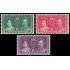 Terranova Newfoundland 205/07 1937 Coronación de Jorge VI MNH