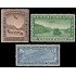 Terranova Newfoundland Aéreo 6/8 1931 Avión Carta de vuelos transatlánticos MNH