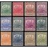 Terranova Newfoundland 100/11 1919 Retorno de la guerra de 1914 Cabeza de caribú MNH
