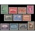 Terranova Newfoundland 156/66 Sellos de 1928 regrabados MH