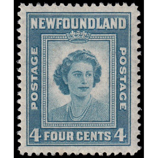 Terranova Newfoundland 230 1947 21 aniversario de la princesa Elisabeth MNH Terranova Newfoundland 230 1947 21 aniversario de la princesa Elisabeth MNH