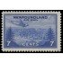 Terranova Newfoundland Aéreo 19 1943 Vista de Saint Johns MNH