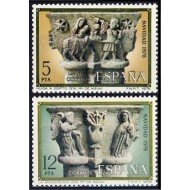 España Spain 2491/92 1978 Navidad MNH
