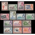 Tristan da Cunha  14/27 1953 Elisabeth II MNH