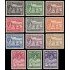 Turks & Caicos 120/31 1938-44 Jorge VI MH