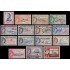 Turks & Caicos 163/76A 1957-60 Elisabet II MNH