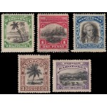Rarotonga 14/19 1920 Sujetos diversos MH