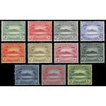 Salomón 8/18 1908-11 Canoa nativa MNH-MH
