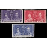 Salomón 55/57 1937 Coronación de George VI MH