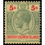 Salomón 49 1923-31 Jorge V MNH
