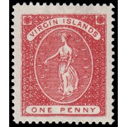 Islas Vírgenes Virgin I. 16 1888-89 Santa Úrsula MNH