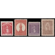 Islas Vírgenes Virgin I. 16/19 1888-89 Santa Úrsula MH