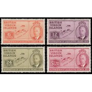 Islas Vírgenes Virgin I. 96/99 1951 Restauración del Consejo legislativo MNH