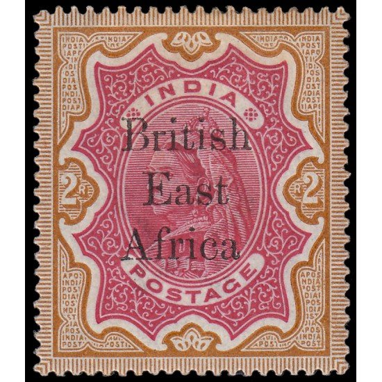 África Oriental Británica 57 1895 Sello de la India inglesa con sobrecarga MH África Oriental Británica 57 1895 Sello de la India inglesa con sobrecarga MH