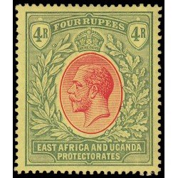 África Oriental Británica 145 1912-21 Jorge V MNH África Oriental Británica 145 1912-21 Jorge V MNH