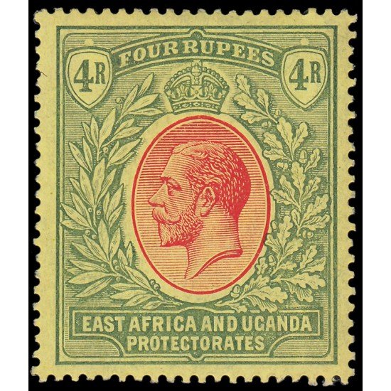 África Oriental Británica 145 1912-21 Jorge V MNH