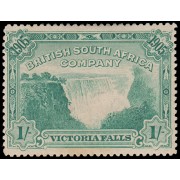 África del Sur Compañía Británica South Africa Company Británica 79 1905 Vistas de las cataratas Victoria MH