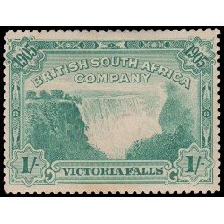 África del Sur Compañía Británica South Africa Company Británica 79 1905 Vistas de las cataratas Victoria MH África del Sur Compañía Británica South Africa Company Británica 79 1905 Vistas de las cataratas Victoria MH