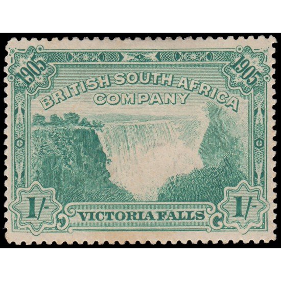 África del Sur Compañía Británica South Africa Company Británica 79 1905 Vistas de las cataratas Victoria MH África del Sur Compañía Británica South Africa Company Británica 79 1905 Vistas de las cataratas Victoria MH