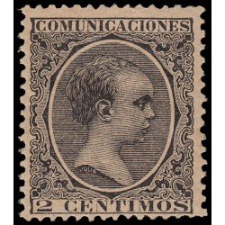 España Spain 214 1889-1901 Alfonso XIII Pelón MNH España Spain 214 1889-1901 Alfonso XIII Pelón MNH