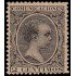 España Spain 214 1889-1901 Alfonso XIII Pelón MNH