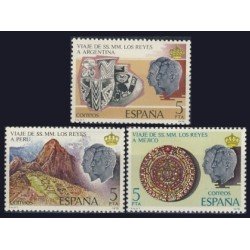 España Spain 2493/95 1978 Viaje de SS MM los Reyes a Hispanoamérica MNH España Spain 2493/95 1978 Viaje de SS MM los Reyes a Hispanoamérica MNH