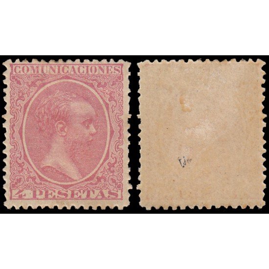 España Spain 227 1889-01 Alfonso XIII Pelón MH