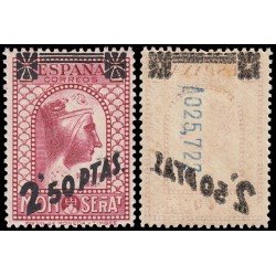 España Spain Variedad 791d 1938 Montserrat MNH España Spain Variedad 791d 1938 Montserrat MNH