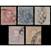 Filipinas Philippines 25/29 1872 Amadeo I de Saboya Usados