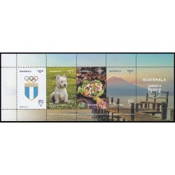 Guatemala HB 2020 UPAEP Años 2016-2019 MNH Guatemala HB 2020 UPAEP Años 2016-2019 MNH