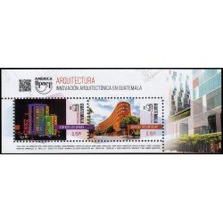 Guatemala HB 2022 UPAEP Arquitectura 2020 MNH Guatemala HB 2022 UPAEP Arquitectura 2020 MNH