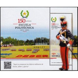 Guatemala HB 2023 150 años Escuela politécnica MNH Guatemala HB 2023 150 años Escuela politécnica MNH