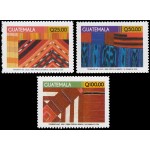 Guatemala 2020 Textiles fechados 2020 Alta denominación MNH