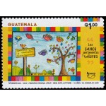 Guatemala 2020 UPAEP Los sanos valores MNH