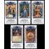 Guatemala 2021 Bicentenario de la independencia 1ª serie MNH