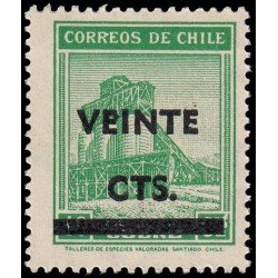 Chile 221 1948 Extracción de Cobre MNH Chile 221 1948 Extracción de Cobre MNH