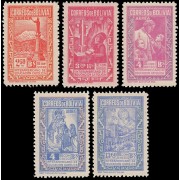 Chile A 96/00 1948 3 Congreso interamericano de educación catoólica en La Paz MNH Chile A 96/00 1948 3 Congreso interamericano de educación catoólica en La Paz MNH