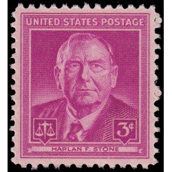 Estados Unidos USA 516 1948 Harlan F. Stone MNH Estados Unidos USA 516 1948 Harlan F. Stone MNH