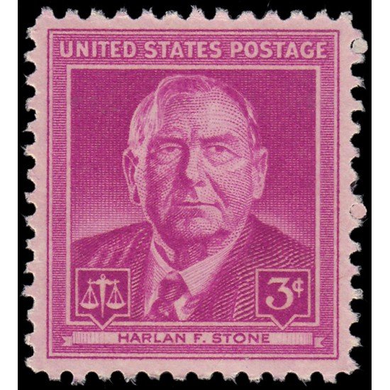 Estados Unidos USA 516 1948 Harlan F. Stone MNH