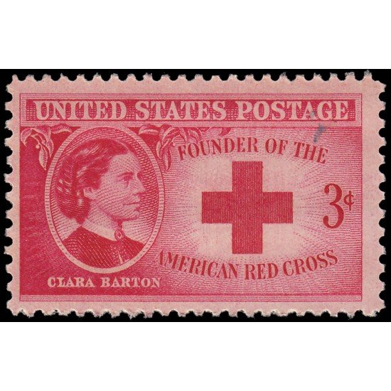 Estados Unidos USA 518 1948 Clara Barton En honor de la fundadora de la Cruz Roja nacional MNH Estados Unidos USA 518 1948 Clara Barton En honor de la fundadora de la Cruz Roja nacional MNH