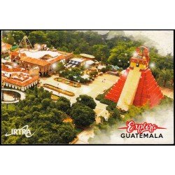 Guatemala 2022 Carnet Irtra parque de atracciones MNH Guatemala 2022 Carnet Irtra parque de atracciones MNH