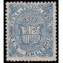 Cuba 9 Telégrafos 1870 Escudo de España MH