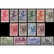Marruecos Morocco 105/18 1928 Paisajes y monumentos MH