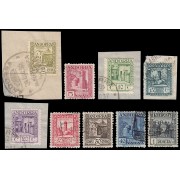 Andorra Española 15d/24d 1931 Paisaje de Andorra Usados Andorra Española 15d/24d 1931 Paisaje de Andorra Usados