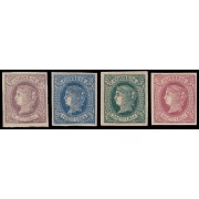 Cuba 13/16 1866 Isabel II MNH-MH