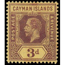 Cayman 24 1908 Eduardo VII MH