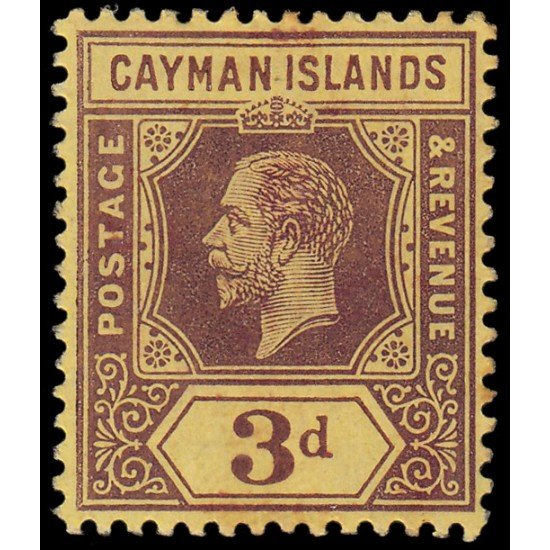Cayman 24 1908 Eduardo VII MH Cayman 24 1908 Eduardo VII MH