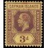 Cayman 24 1908 Eduardo VII MH